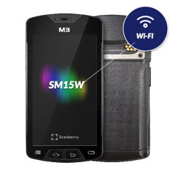 ТСД Терминал сбора данных M3 Mobile SM15W S15W0C-N2CHSS